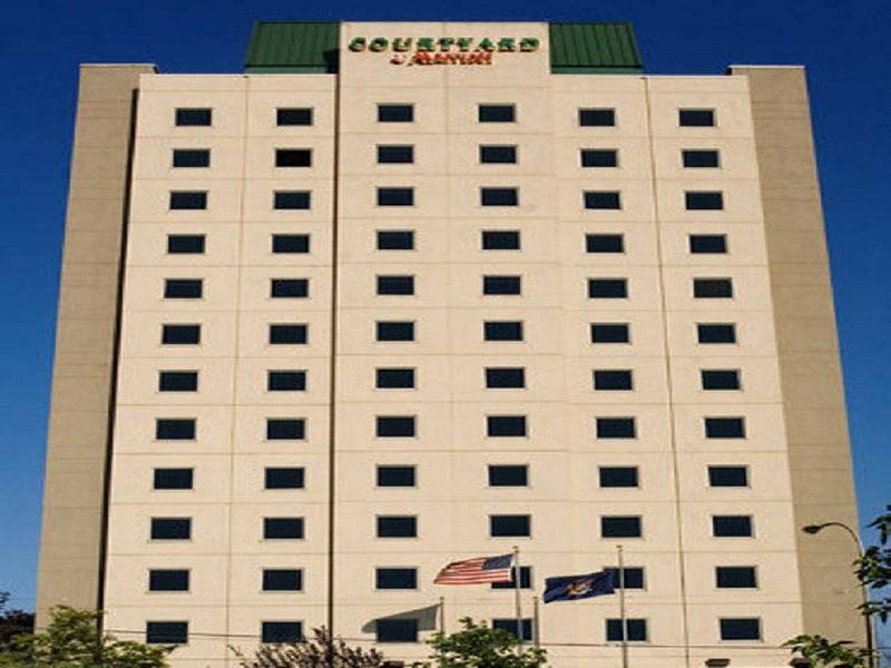 Courtyard By Marriott New York Jfk Airport Hotel Ngoại thất bức ảnh